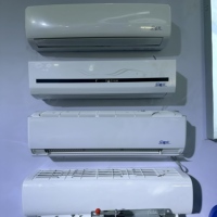 Climatiseur mural intelligent Haobei Split Inverter R410A à moteur automatique, écoénergétique, pour chambre à coucher, avec garantie d'un an