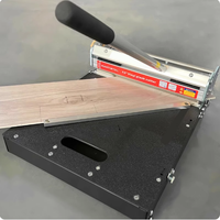 Coupeur de revêtement de sol en PVC Outil d'assemblage de qualité industrielle et de bricolage pour revêtement de sol stratifié et tapis Multi-Angle 15 ° 30 ° 45 °