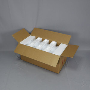 Set da 3/5 Colonne Plinti Bianchi in Metallo Ondulato Supporto per Fiori Espositore Rotondo per Torte e Dessert Decorazione per Matrimoni - Product Image 4