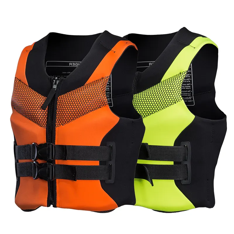 SBART Offre Spéciale néoprène flottabilité gilet EPE mousse gilet de sauvetage adulte sécurité Marine gilet de sauvetage natation Marine Kayak gilet de sauvetage