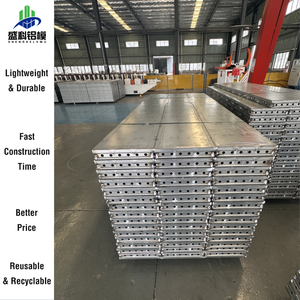 Encofrado de acero aleado de diseño moderno de alta calidad para construcción de villas Tamaño ajustable Reutilizable Garantía de más de 5 años - Product Image 1