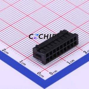 DF11-18DS-2C Housing (Wire-to-Board / Wire-to-Wire) P=2mm Connector ( Jack Structure: 2x9P )( Pitch: 2mm )( Row Spacing: 2mm ) - Product Image 1
