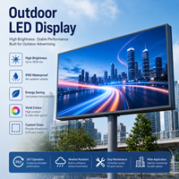 Écran LED extérieur étanche sur mesure 960x960mm P4 P5 P6 à démontage rapide pour publicité de rue - Vente en gros