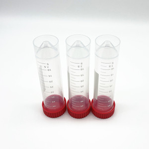 सस्ते कीमत 50ml शंकु नीचे आत्म-खड़े हो जाओ अपकेंद्रित्र ट्यूब के साथ ढक्कन और पैमाने - Product Image 3