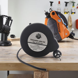 Cable de Extensión Retráctil con Resorte de 5 Metros, Organizador de Cables, Cables de Extensión - Product Image 3