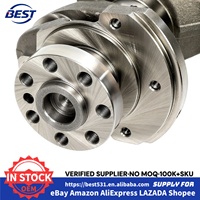 Ensemble de vilebrequin de moteur G4NC 2.0L 23110-2E210 pour Hyundai Elantra Tucson Kia Soul Forte Optima Pièces de moteur automobile