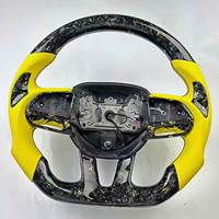 Volant de voiture en fibre de carbone de haute qualité adapté à la Dodge Challenger SRT 2015 2016 2017 2018 2019 2020 2021 2022