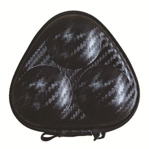 Caja de Almacenamiento para Tenis de Mesa HSD J142, Estuche para 3 Pelotas de Ping-pong, Bolsa Organizadora de Cuero PU Rígido, Accesorios Deportivos para Interiores - Product Image 6