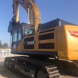 48ton usado grande SANY 485H grúa móvil 2018 modelo 1 año de garantía alta calidad bajo precio equipo de construcción en stock - Product Image 1