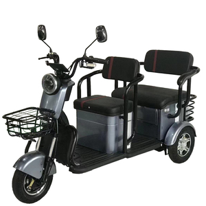 Hot Selling V8 <strong>3</strong> Wheel Open Body Cargo Electric <strong>Trike</strong> <strong>3</strong> Tire Motorcycle - Product Image 5