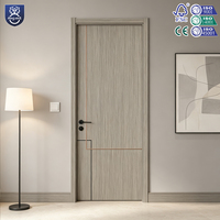 Portes en MDF et PVC au design simple et épuré, portes en bois au design moderne pour la maison et le bureau