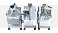 Auto Aardappelchips Maken Machine/Frietjes Fruit Groentekubus Snijmachines
