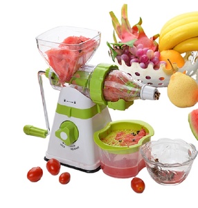 New Hand Operated <strong>Manual</strong> Slow <strong>Orange</strong> <strong>Juicer</strong>,Cold Screw Hand Press Vegetable <strong>Juicer</strong> for Better Life - Product Image 1