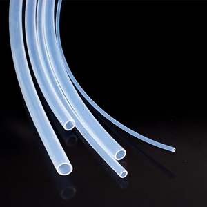 Tubo de Fluoroplástico Transparente de Alta Pureza PFA/<span class=keywords><strong>PTFE</strong></span> para Uso em Semicondutores, Resistente a Produtos Químicos, Corte Disponível, ISO9001 - Product Image 6