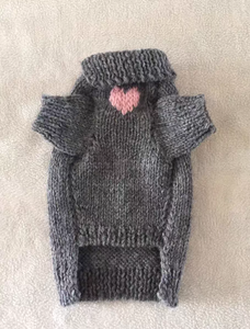 Ropa de cachorro para mascotas de 4 piernas, trajes, suéter para perros <span class=keywords><strong>French</strong></span> <span class=keywords><strong>Bull</strong></span> XXXL de, ropa para perros y propietarios a juego - Product Image 4