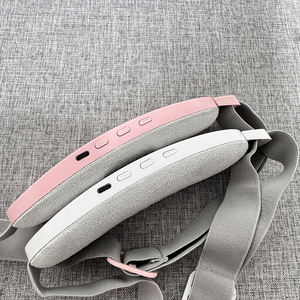 2025 último portátil USB recargable cálido Palacio vientre calentador cinturón cuidado alivio del dolor masajeador de vibración para masaje de cintura corporal - Product Image 2