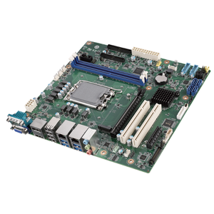 Placa Base Industrial Advantech AIMB-508 LGA1700 para Procesadores I3/I5/I7/I9 de 12ª/13ª/14ª Generación, Micro-ATX, PRIME, Doble Canal DDR4 - Product Image 1