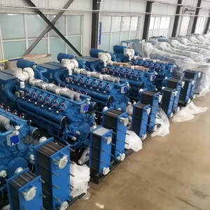 침묵하는 <span class=keywords><strong>CHP</strong></span> 2mw 가스 피스톤 단위 - Product Image 3