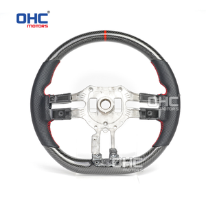 Volant en fibre de carbone véritable pour Volante Mercedes AMG Lenkrad <span class=keywords><strong>S</strong></span> Classe E 2021 + W223 E53 E63 C43 GLS CLS <span class=keywords><strong>GLE</strong></span> en stock européen - Product Image 5