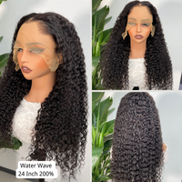 Perruque de cheveux humains bouclés SDD, transparente, avec dentelle frontale 13x4 13x6, en cheveux vierges bruts, modèle M Lagos Hairline, du fournisseur le plus demandé