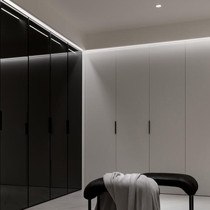 <span class=keywords><strong>Dressing</strong></span> personnalisable d'appartement moderne et luxueux avec meuble <span class=keywords><strong>de</strong></span> rangement pour vêtements Meuble <span class=keywords><strong>de</strong></span> maison écologique peu encombrant - Product Image 1