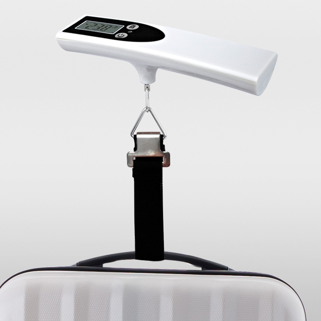 Customized Mini Hanging Handheld Scale Fish Hook Portable Electronic Scale Digital Luggage Scale 50Kg