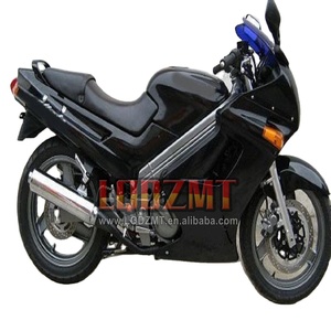Kit de Bodys para <span class=keywords><strong>KAWASAKI</strong></span> <span class=keywords><strong>NINJA</strong></span> ZZR250 ZZR <span class=keywords><strong>250</strong></span> 90-99 190No.28 negro de fábrica <span class=keywords><strong>1990</strong></span> 1991 1992 1993 1994 95 96 97 98 99 Carenado - Product Image 1
