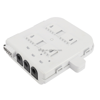 FTTH 8포트 광섬유 분배함 ODP CTO NAP Ftth 8코어 박스 광 단자함 Caja Nap
