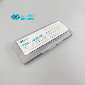 Dentale Ortodontico MIM Sabbiato Staffa di Metallo fornitori - Product Image 3