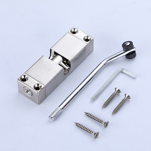 Có Thể Điều Chỉnh Kẽm Hợp Kim Trọng Lượng Nhẹ Nhỏ Gọn Câm Vô Hình Mùa Xuân Thủy Lực Đệm Tự Động Nhà Cửa Closers - Product Image 2