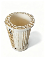 Encofrado Circular de Plástico ZHUNIU para Columnas de Hormigón, Moderno, de Alta Calidad, Reutilizable, Fácil Instalación, 300/350/400/450/750mm, para Oficina