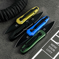 Couteau de poche pliant Ker Shaw Launch 4-7500 Mini en acier pour activités de plein air, camping, chasse, escalade, randonnée, OEM