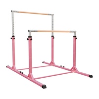 Vente directe usine – Meilleur prix – Barre de gymnastique junior réglable pour enfants – Idéale pour la maison et les fêtes – Barre d'entraînement pour enfants