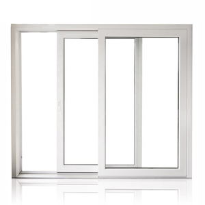 Nuoxin tùy chỉnh nhôm PVC cửa sổ trượt thiết kế <span class=keywords><strong>uPVC</strong></span> đôi kính cửa sổ trượt - Product Image 4