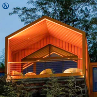 Chalet en bois préfabriqué Honlu 2026 – Cabane d'hiver rustique personnalisée – Habitation résidentielle préfabriquée