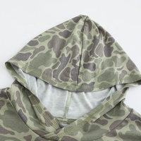 Sweat à capuche de haute qualité pour homme, imprimé par sublimation, respirant, classique, style old school, camouflage vert canard, pour la chasse, le camping et la randonnée au printemps