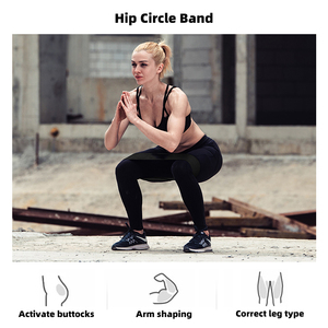 Trang Chủ Tập Luyện Tập Thể Dục Thể Hình Đàn Hồi Tập Thể Dục Mở Rộng Vải Kháng - Product Image 5