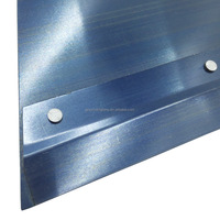 Outil de construction de poignée en bois de panneau de grattoir de plancher d'acier inoxydable de catégorie industrielle Offre Spéciale pour la colle en plastique de plancher de sport
