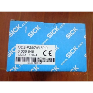 Sensor Láser SICK OD2-P250W150I0, Alcance de 2 m, Salida PNP, Supresión de Fondo |   Pieza 6036645 en - Product Image 5