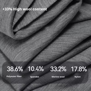 High Quality Wholesale Custom LOGO <b>Wool</b> Quick Drying Breathable Lightweight Short <b>Socks</b> for Walking - Product Image 5