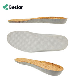 Semelles intérieures de remplacement confortables en liège et PU, semelles respirantes pour le massage des pieds, semelles de soulagement pour le travail et l'utilisation quotidienne - Product Image 2
