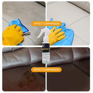 Limpiador y Protector de <span class=keywords><strong>Asientos</strong></span> de Cuero Líquido en Aerosol de 100 ml, Certificado ISO9001 <span class=keywords><strong>para</strong></span> el Cuidado <span class=keywords><strong>del</strong></span> Interior <span class=keywords><strong>del</strong></span> Automóvil - Product Image 6
