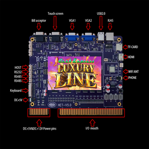 Jeu de compétences populaire Luxury Line pour plateau de jeu HET, double écran, anglais personnalisable, <span class=keywords><strong>prix</strong></span> de gros - Product Image 4