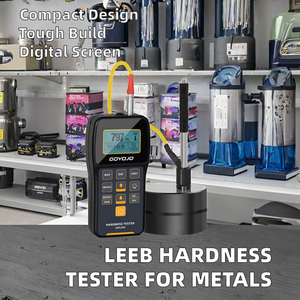 Taşınabilir dijital Leeb sertlik test cihazı DONGRU DR-1100 metaller ve çelikler için HL/HB/HRB/<span class=keywords><strong>HRC</strong></span>/HRA/HV/HS ABS plastik 1 yıl garanti - Product Image 4