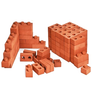 Commercio all'ingrosso EVA schiuma rosso marrone <span class=keywords><strong>per</strong></span> <span class=keywords><strong>bambini</strong></span> ad incastro blocco da costruzione parco <span class=keywords><strong>giochi</strong></span> & costruzione sensoriale giocattolo da gioco <span class=keywords><strong>per</strong></span> <span class=keywords><strong>bambini</strong></span> - Product Image 1