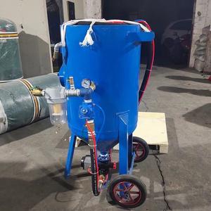 Équipement de sablage pour le décapage des tuyaux et des structures en acier ; Sablage automatique haute vitesse résistant à l'usure - Product Image 4