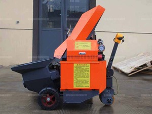 Pompe de transport de béton économique, conçue pour une maintenance facile et des coûts opérationnels réduits sur les chantiers très fréquentés - Product Image 3