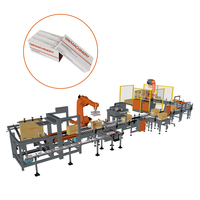 KUKA 6 Axes secondaires robotique petite boîte dans des cartons d'emballage