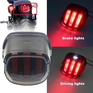 <span class=keywords><strong>Feu</strong></span> <span class=keywords><strong>arrière</strong></span> griffe d'aigle pour <span class=keywords><strong>Harley</strong></span> <span class=keywords><strong>Sportster</strong></span> Touring, phare LED pour voiture avec signalisation de freinage - Product Image 6