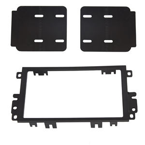 <span class=keywords><strong>ช</strong></span>ุดจานวิทยุสเตอริโอ 2 DIN คู่พร้อมสายไฟสําหรับ BUICK CHEVY GMC Pontiac - Product Image 4